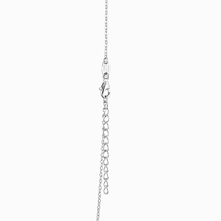 Silberne Halskette mit Cubic Zirconia