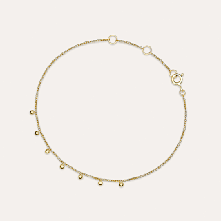 14KT Gold plattiert Armband