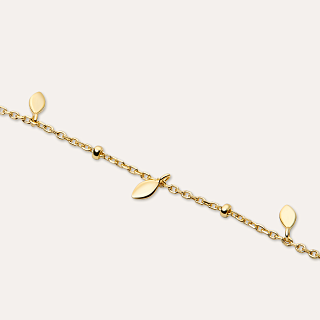 14KT Gold plattiert Armband