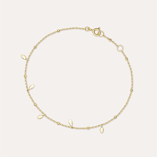 14KT Gold plattiert Armband